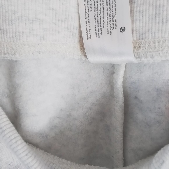 Oshkosh Fleece Lined Jogger Girls Size 4 in Heather Grey w/ Silver‎ Stars - Picture 10 of 12